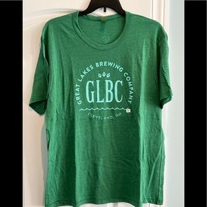 Great lakes brewing Company T-shirt